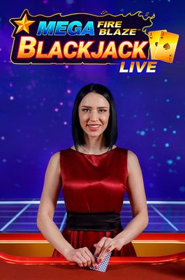 Mega Fire Blaze Blackjack