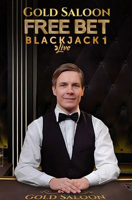 Gold Saloon Freebet Blackjack 1